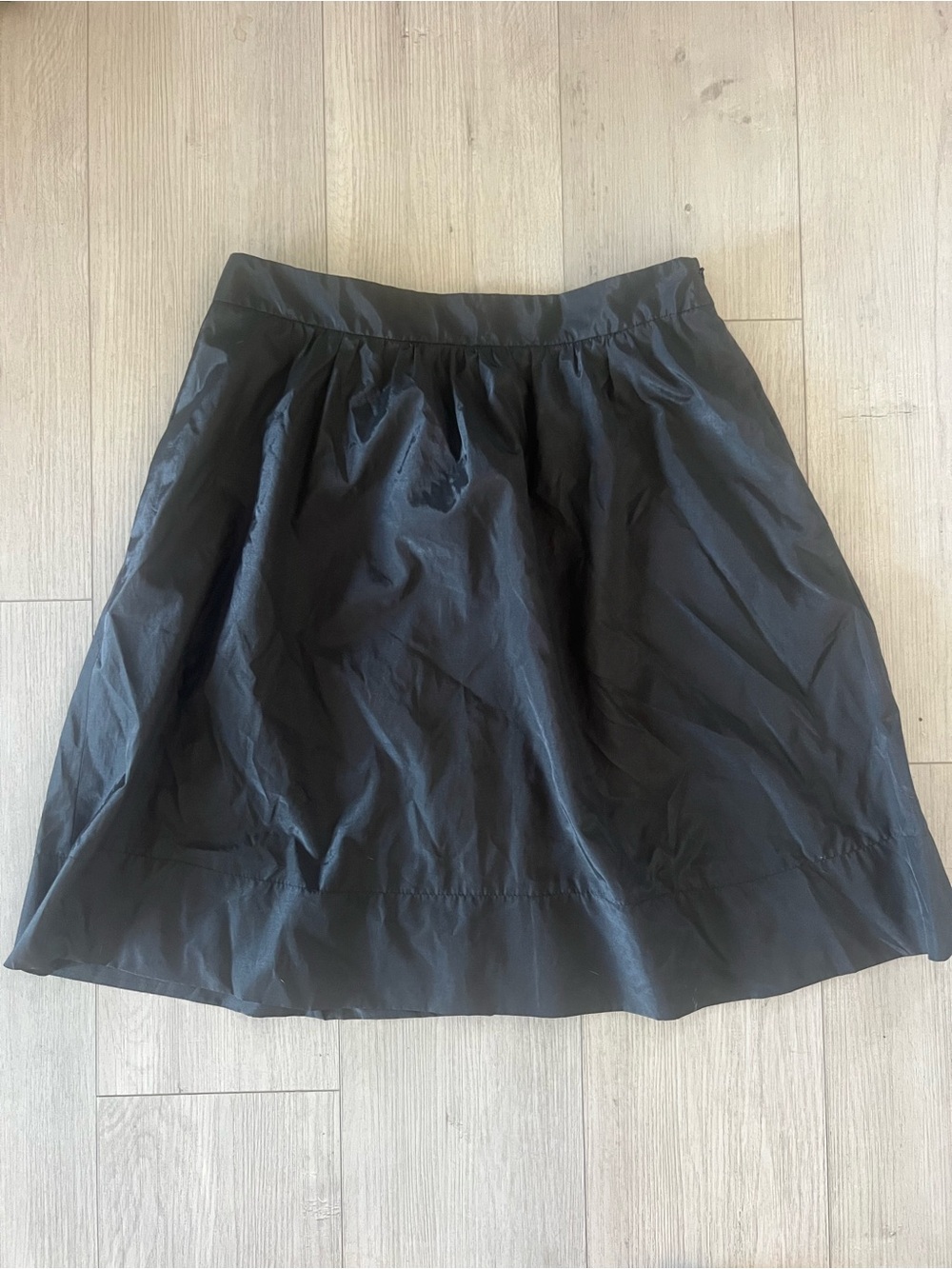 Theory Black Circle Skirt